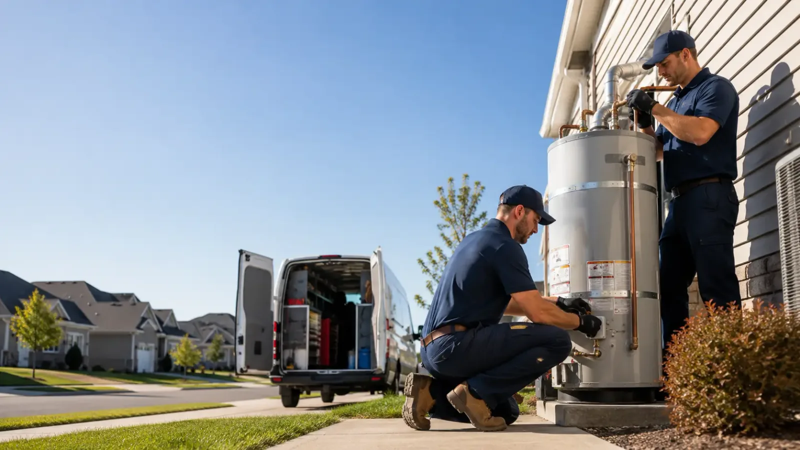 Water Heater Installation in Paw Paw, MI